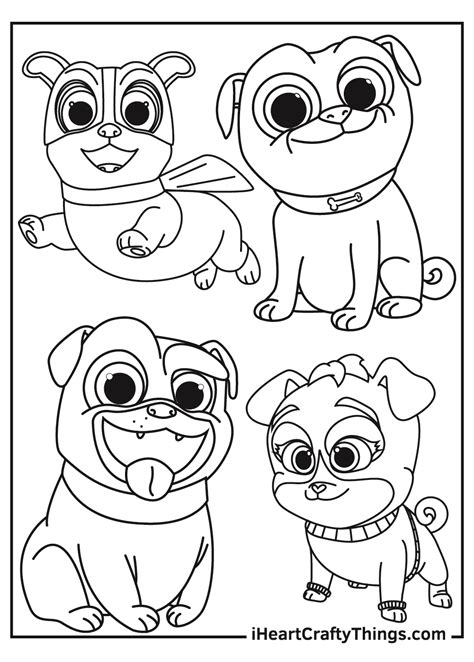 Puppy Dog Pals Printable Images